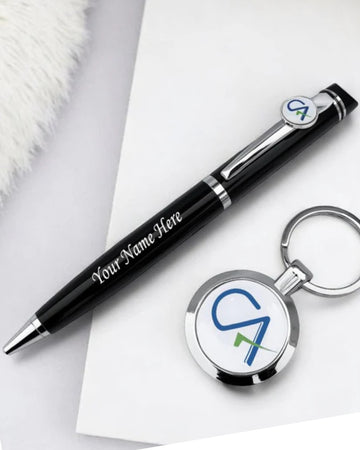 CA Premium Pen & Keychain Gift Set