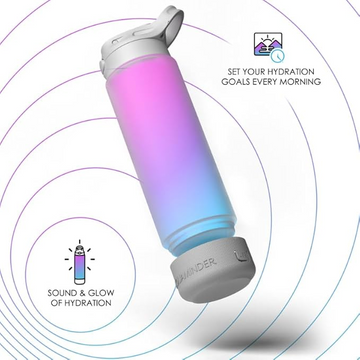 Aquaminder LumiSip Water Bottle