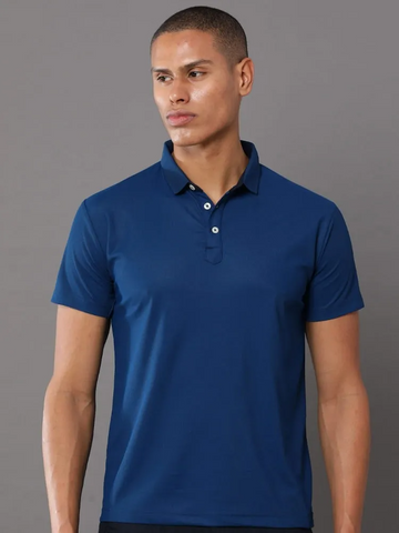 Work Leisure Polyester Polo Neck 190 GSM