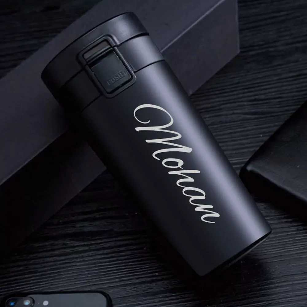 Premium Travel Coffee Flask & Sipper
