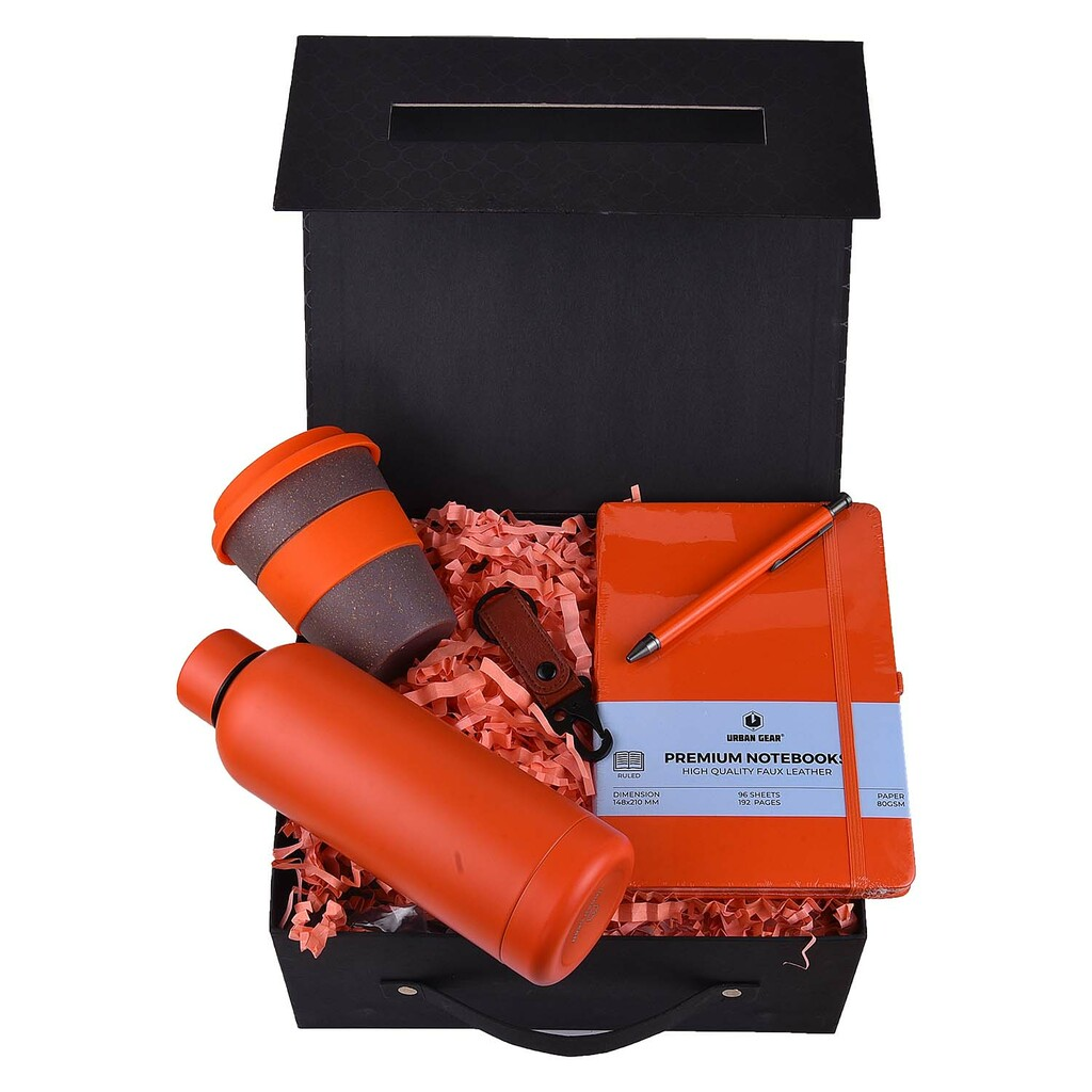 Orange New Joinee Kit Hamper