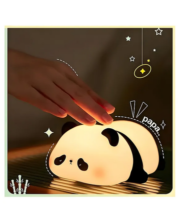 Glow-Up Panda: A Squishy Silicone Night Light