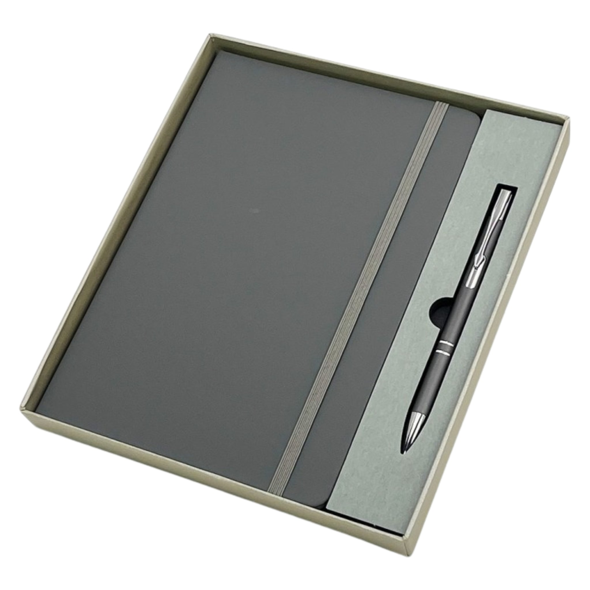 Executive Premium Notebook & Pen Gift Set