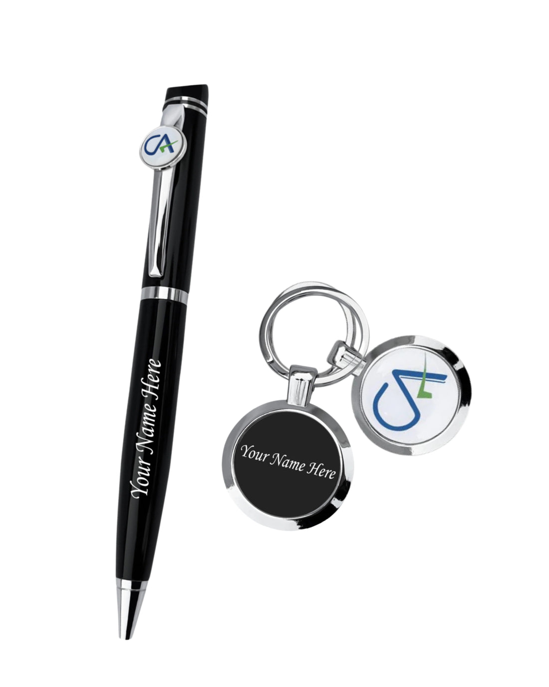 CA Premium Pen & Keychain Gift Set