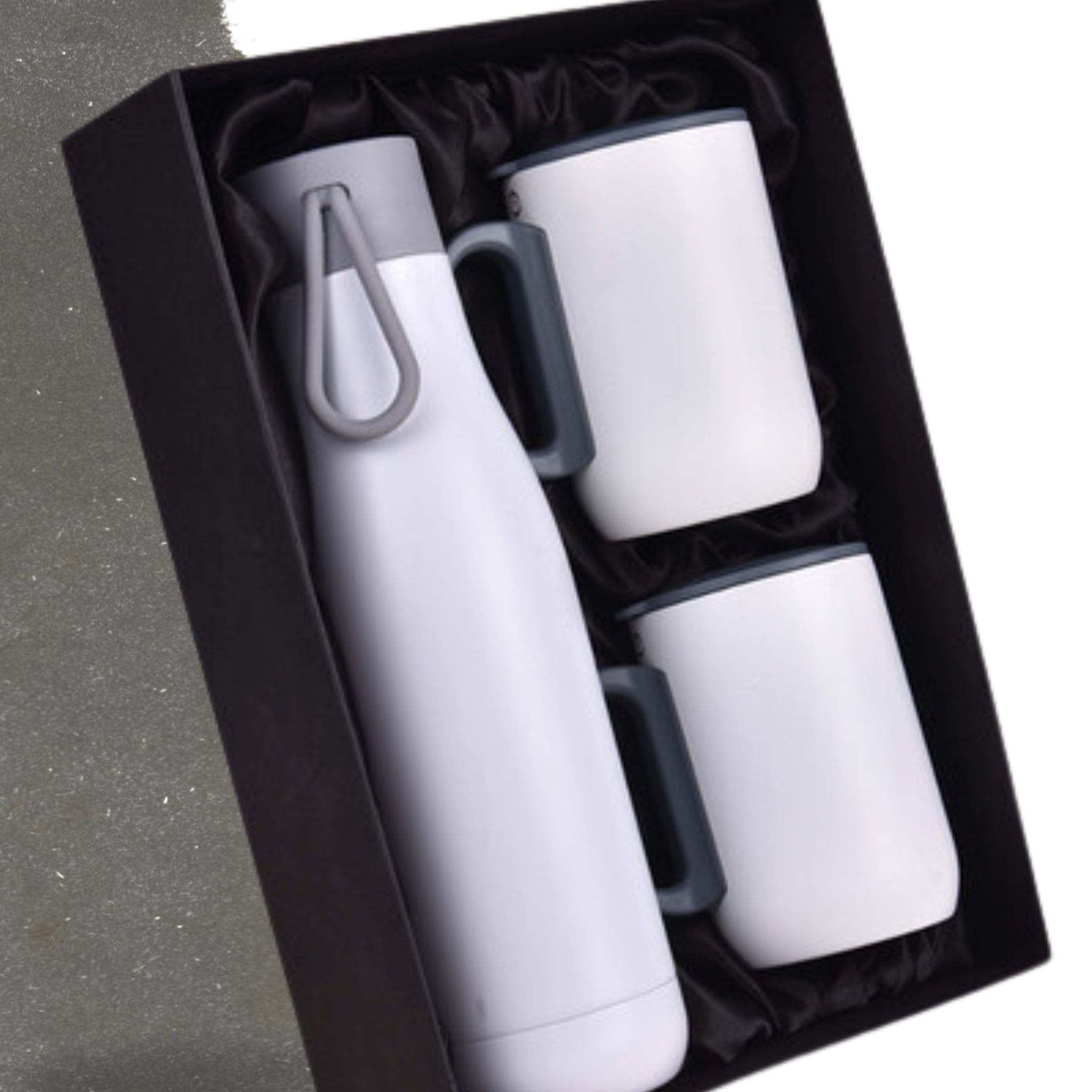 DRINKWARE SET ( Bottle & Mugs)