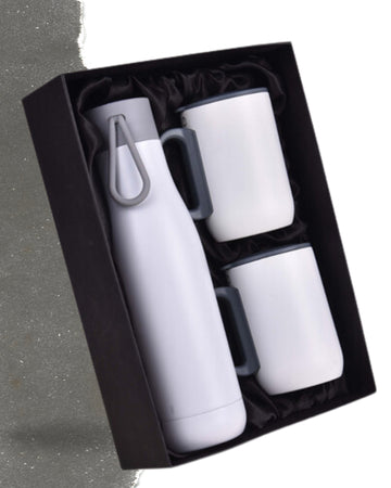 DRINKWARE SET ( Bottle & Mugs)