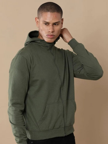 2 In 1 Zipper Hoodie 300 GSM