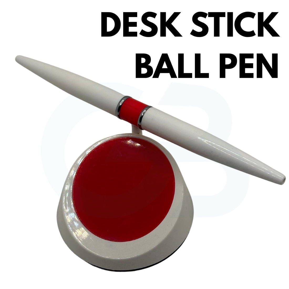 Customizable Rotating Desk Ball Pen with Dual-Side Nib