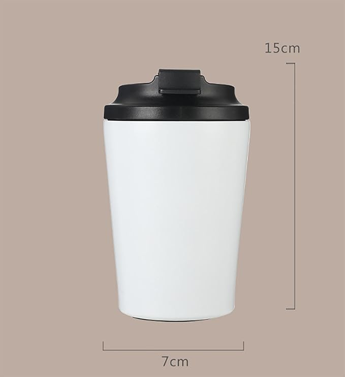 Insulated Stainless Steel Travel Mug – Leak-Proof & Non-Slip