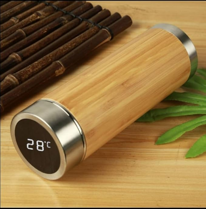 Smart Bamboo Bottle
