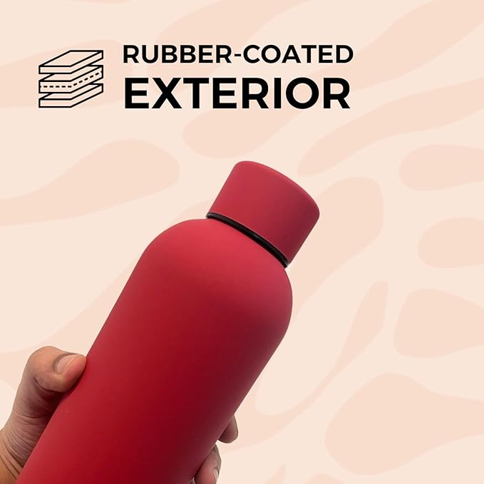 Premium Rubberized Finish Vacuum for Enhanced Grip & Durability
