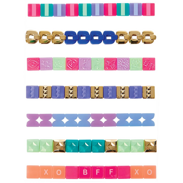 Friendship Bracelet Making Kit by POPSTYLE – Craft, Wear, Share