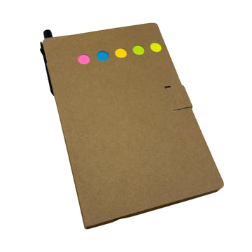 Custom Eco Notebook with pen