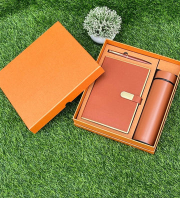 3 in 1 Gift Set Executive New Joinee Kit