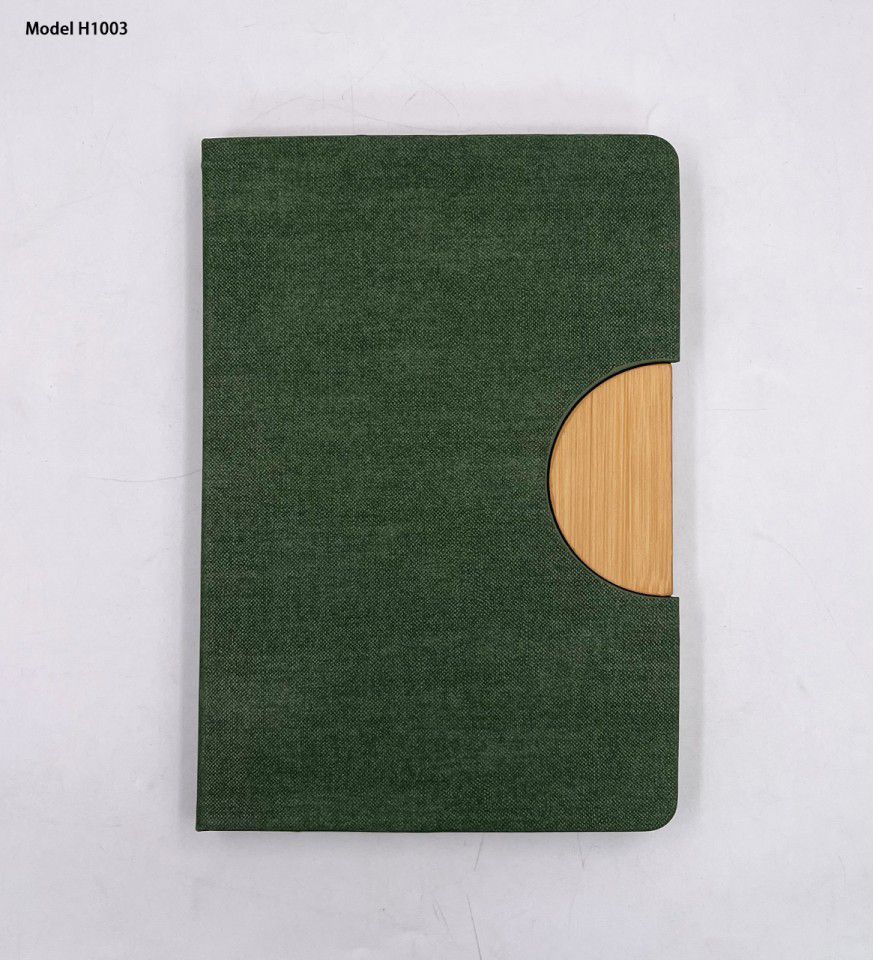 Multifunctional Notebook Diary with Sticky Notes & Phone Stand ( 25 PCS)