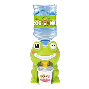 Cute Frog-Shaped Mini Water Dispenser for Kids
