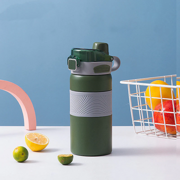 Sports Stainless Steel Thermos Bottle – 600ml