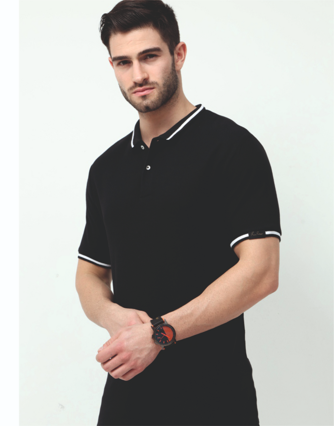 Rare Rabbit – Tipping Polo TShirt