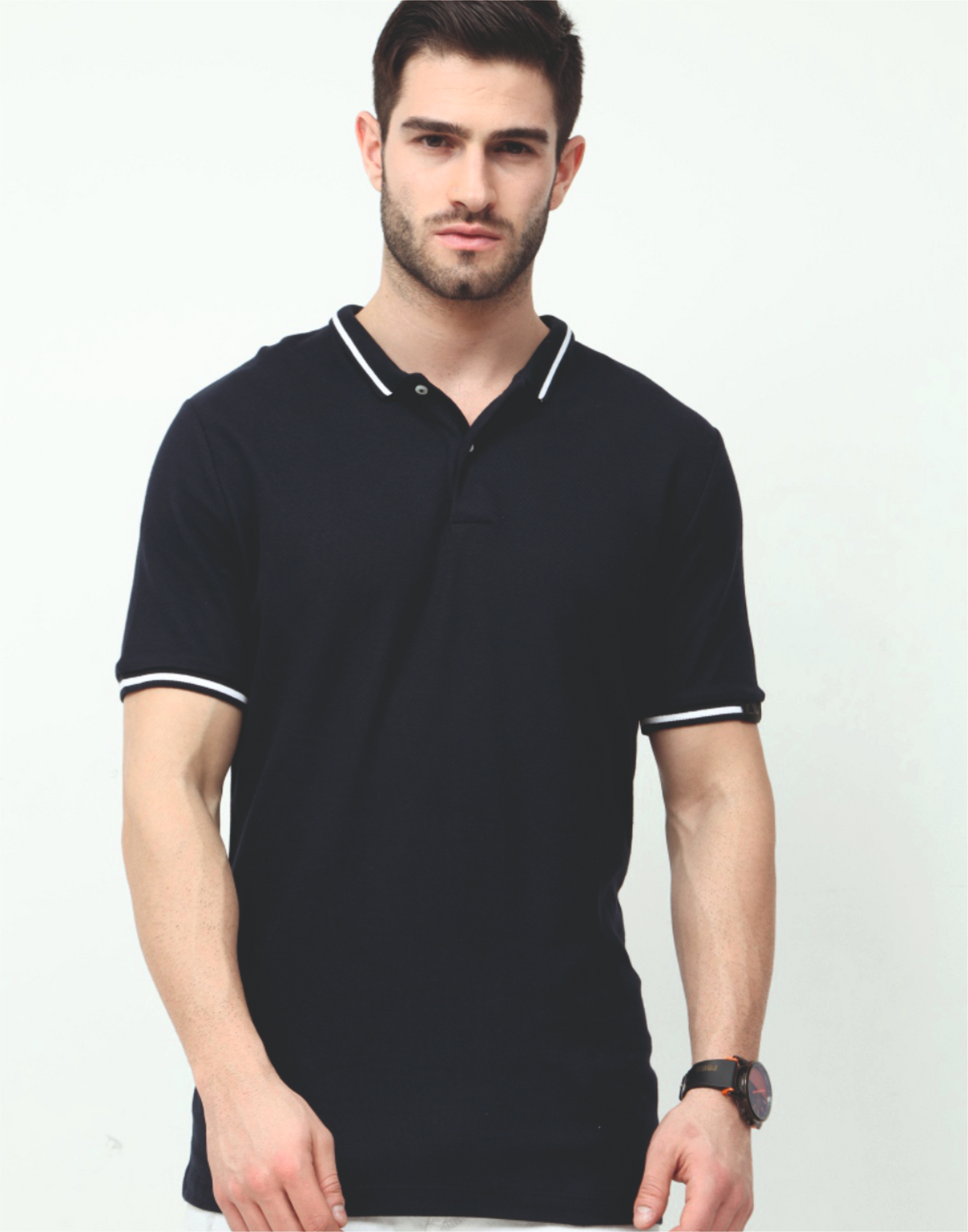 Rare Rabbit – Tipping Polo TShirt