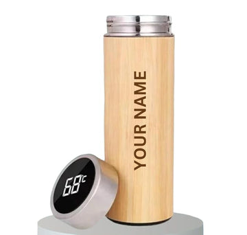 Smart Bamboo Bottle