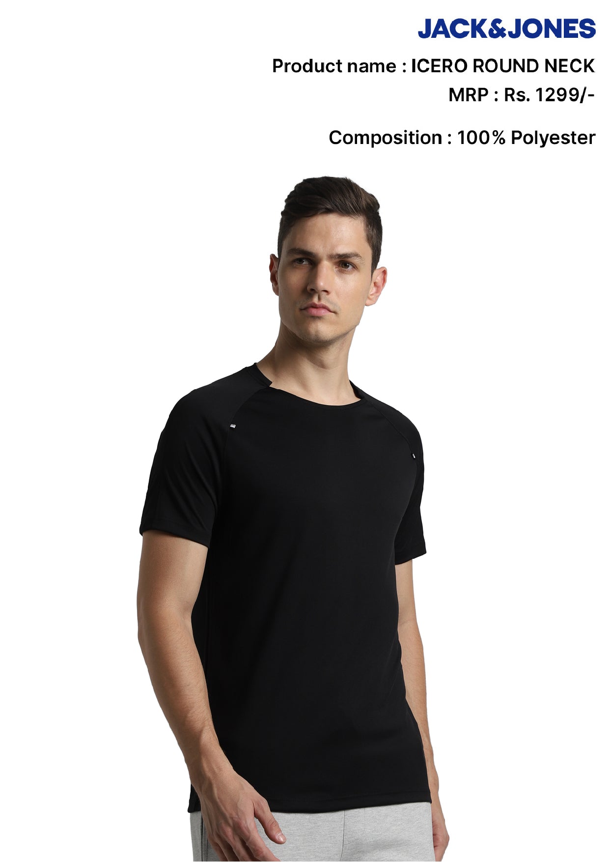 Jack & Jones Icero Crew Neck T-Shirt