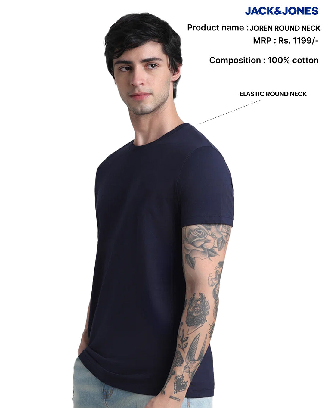 Jack & Jones Joren Round Neck Tshirt