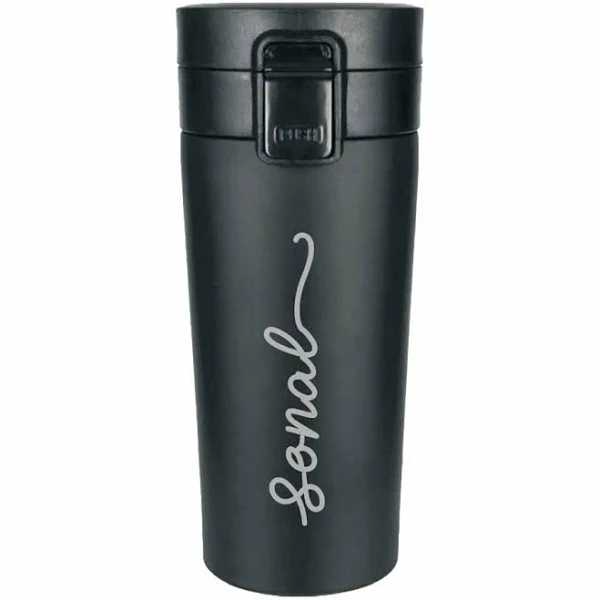Premium Travel Coffee Flask & Sipper