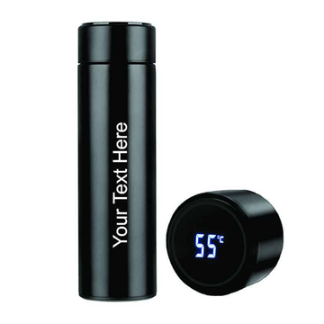 Smart LED Temperature Display Bottle